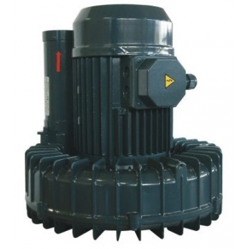 Sací turbína třífázová - 3 kW